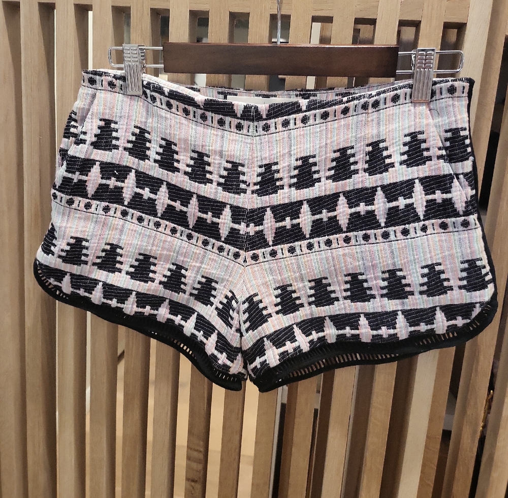 Tribal Patterned Shorts